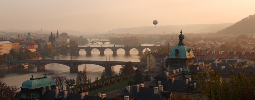 Fotografie – Pražské panorama