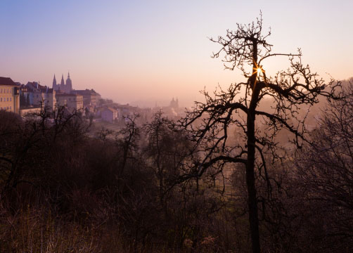 Fotografie – Pražské podhradí