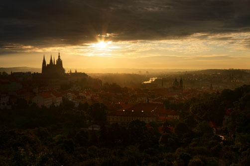 Fotografie – Pražský slunovrat 