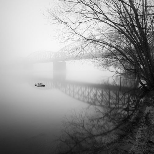 Fotografie – Pražský železniční most