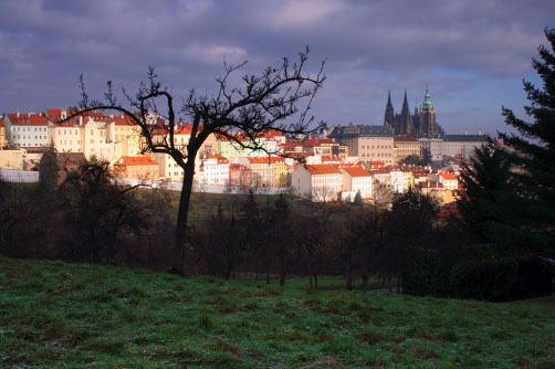 Předjaří v podhradí
