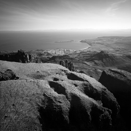 Quiraing ridge, Skotsko