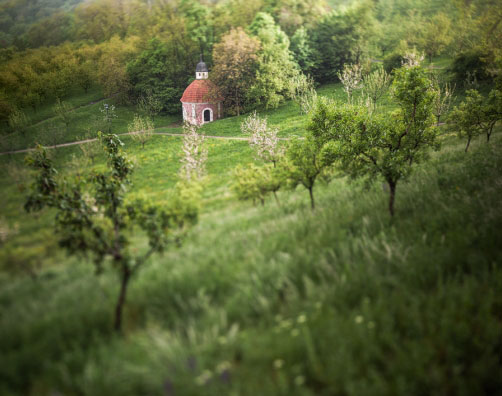 Fotografie – Rotunda, Petřín