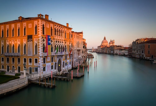 Santa Maria della Salute a Canal Grande