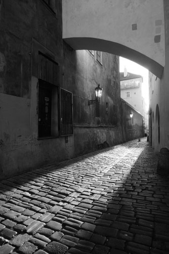 Fotografie – Saská ulice