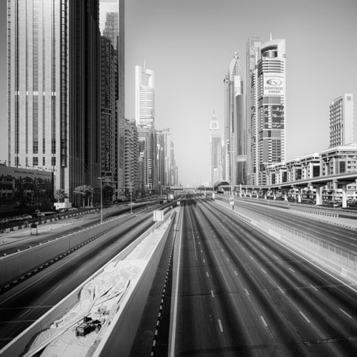 Sheik Al Zayed road