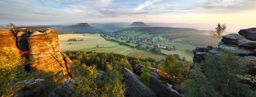 Stolová hora Pfaffenstein