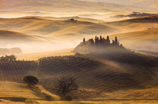 Fotografie – Údolí Val d´Orcia