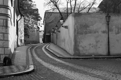 Ulice U Kasáren