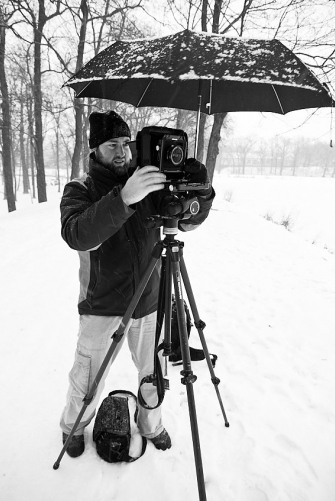 Fotografie – V plné kráse i s měchem