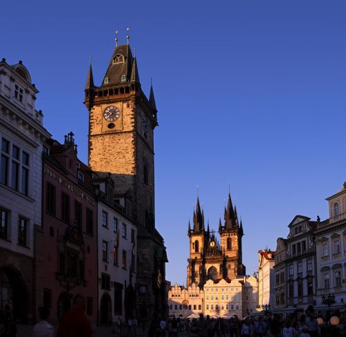 Věže na Staroměstském náměstí