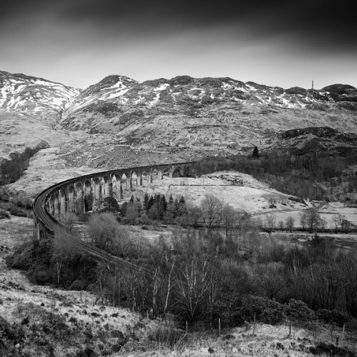 Viadukt v Glenfinnan
