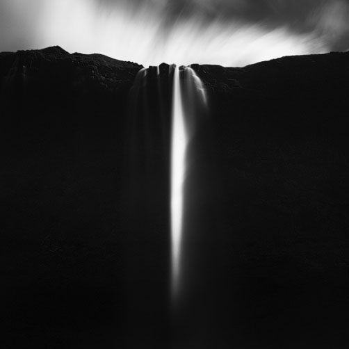 Vodopád Seljalandsfoss