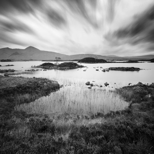 Vřesoviště Rannoch Moor