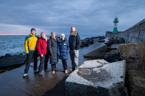 Fotografie – Workshop na zimním Baltu