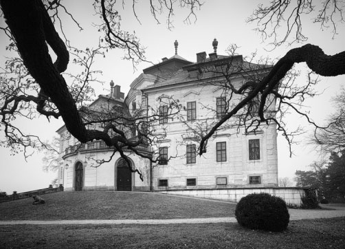 Zámek Chlumec nad Cidlinou