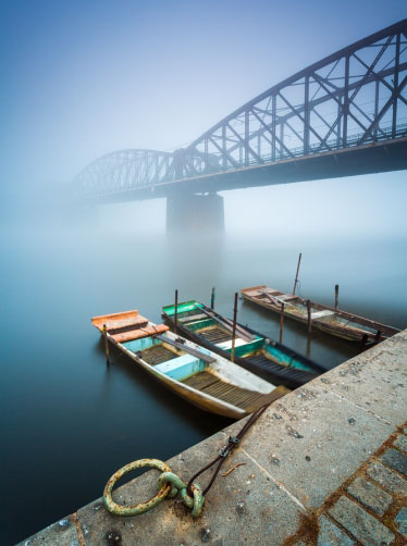 Fotografie – Železniční most v Praze