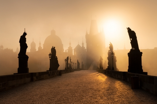 Fotografie – Zlatý Karlův most