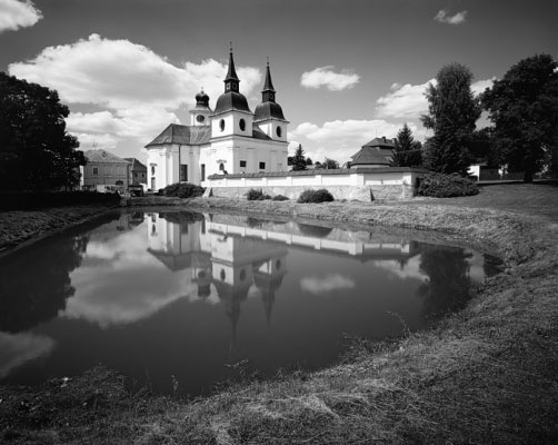 Fotografie – Zvole, Kostel Svatého Václava